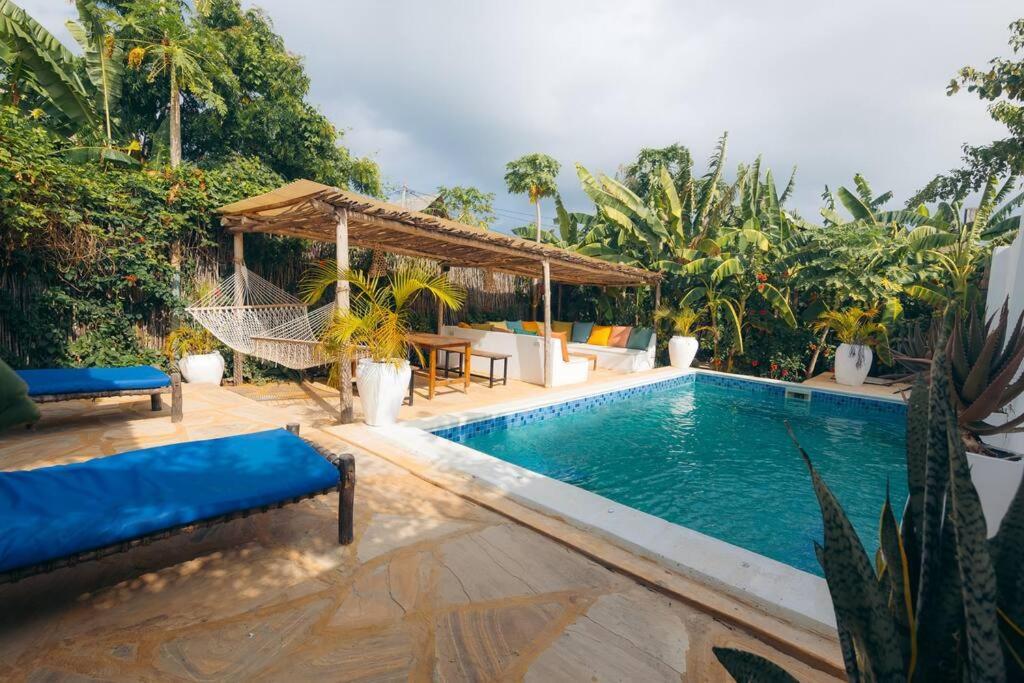 Bukoba - Olive - Private Pool, Ac & Wi-fi Willa Nungwi